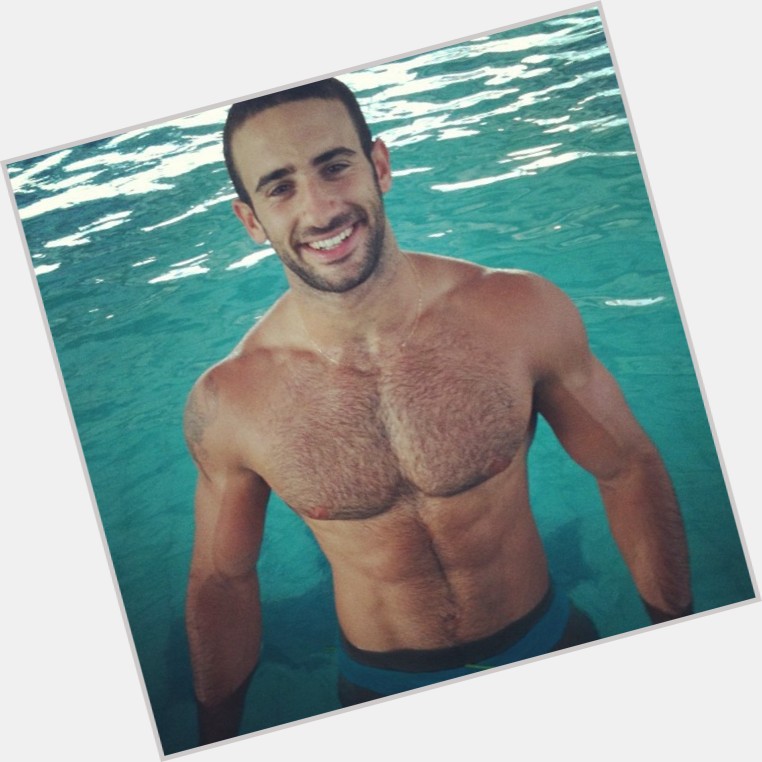 Eliad Cohen shirtless bikini