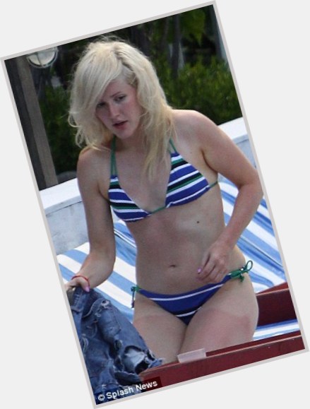 Ellie Harrison shirtless bikini