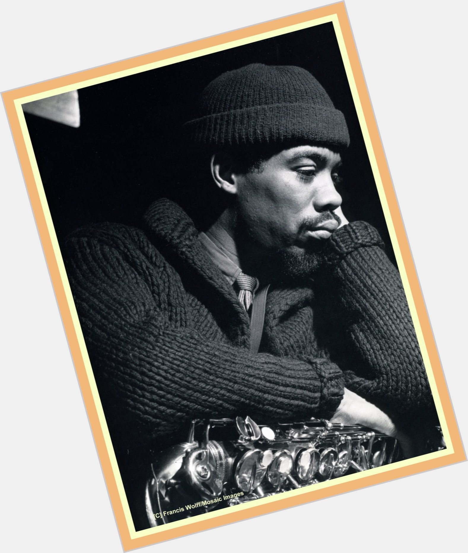 Eric Dolphy  black hair & hairstyles