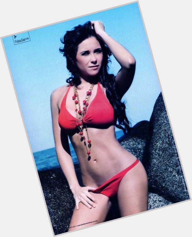 Erika Garcia shirtless bikini