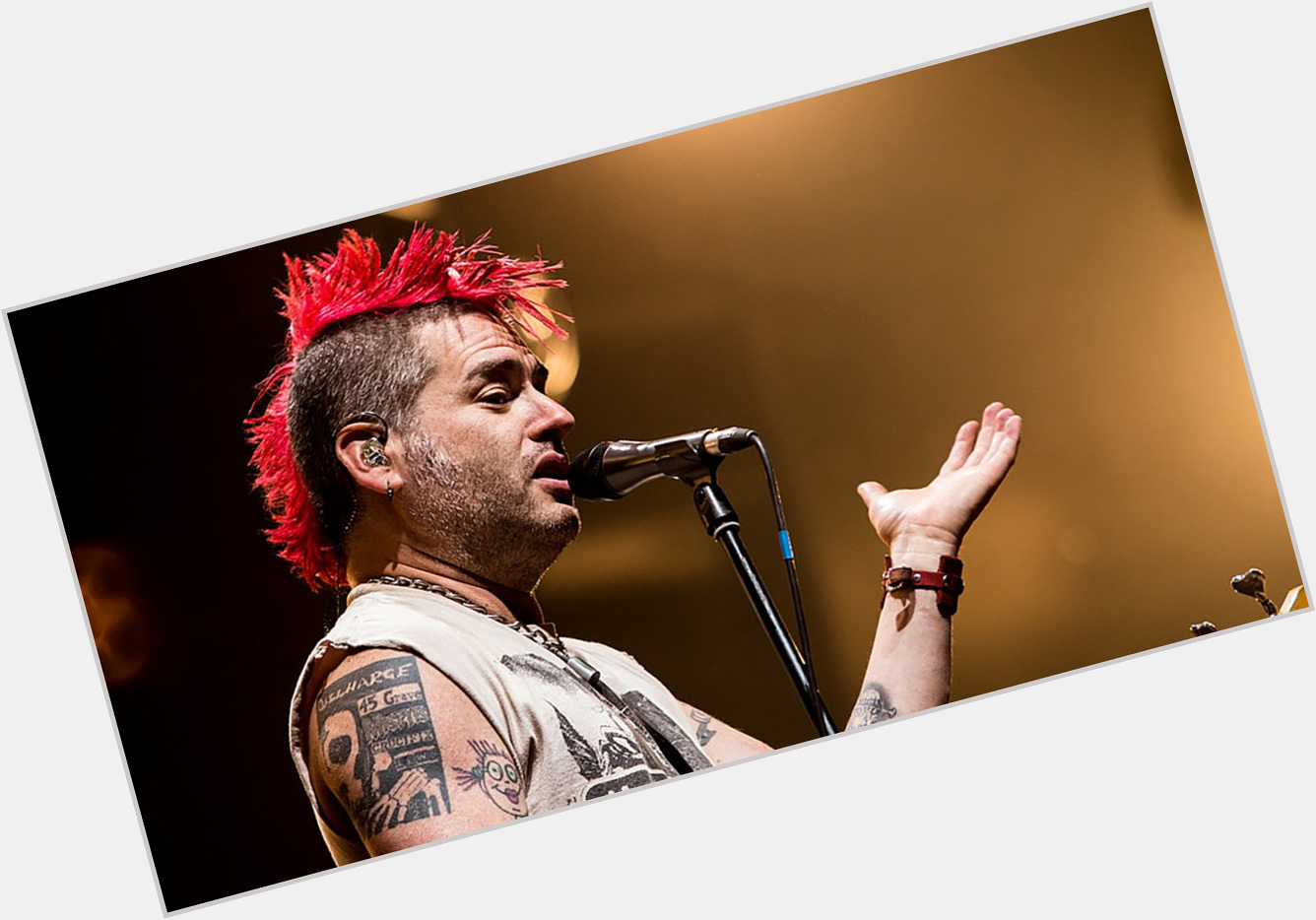 Fat Mike birthday 2015
