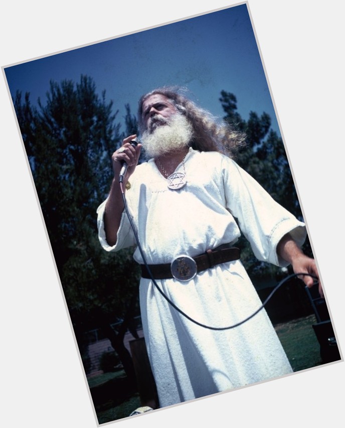 Father Yod  grey hair & hairstyles