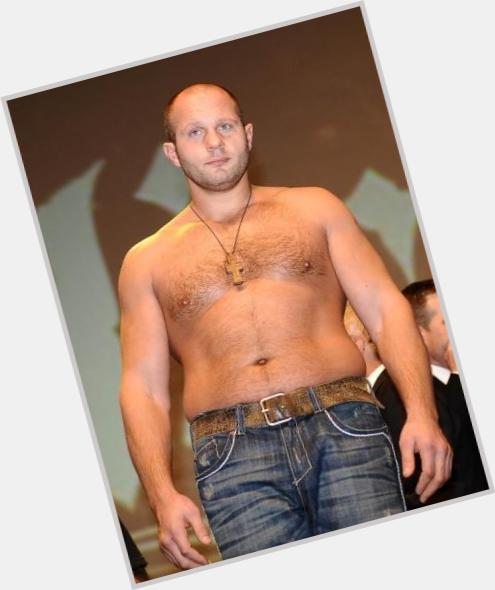 Fedor Emelianenko shirtless bikini