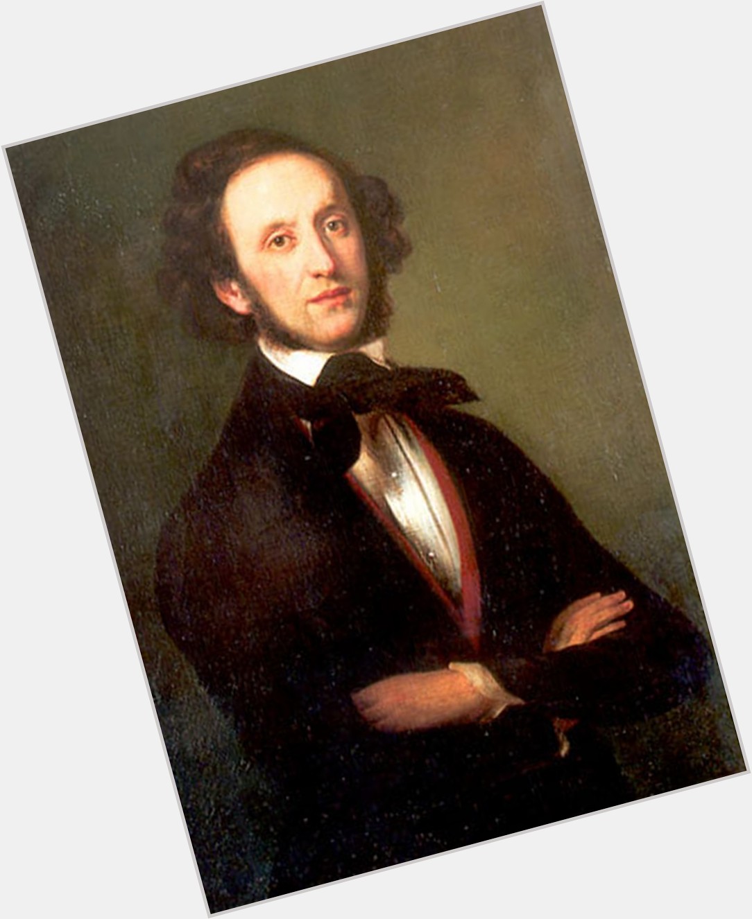 Felix Mendelssohn Bartholdy shirtless bikini