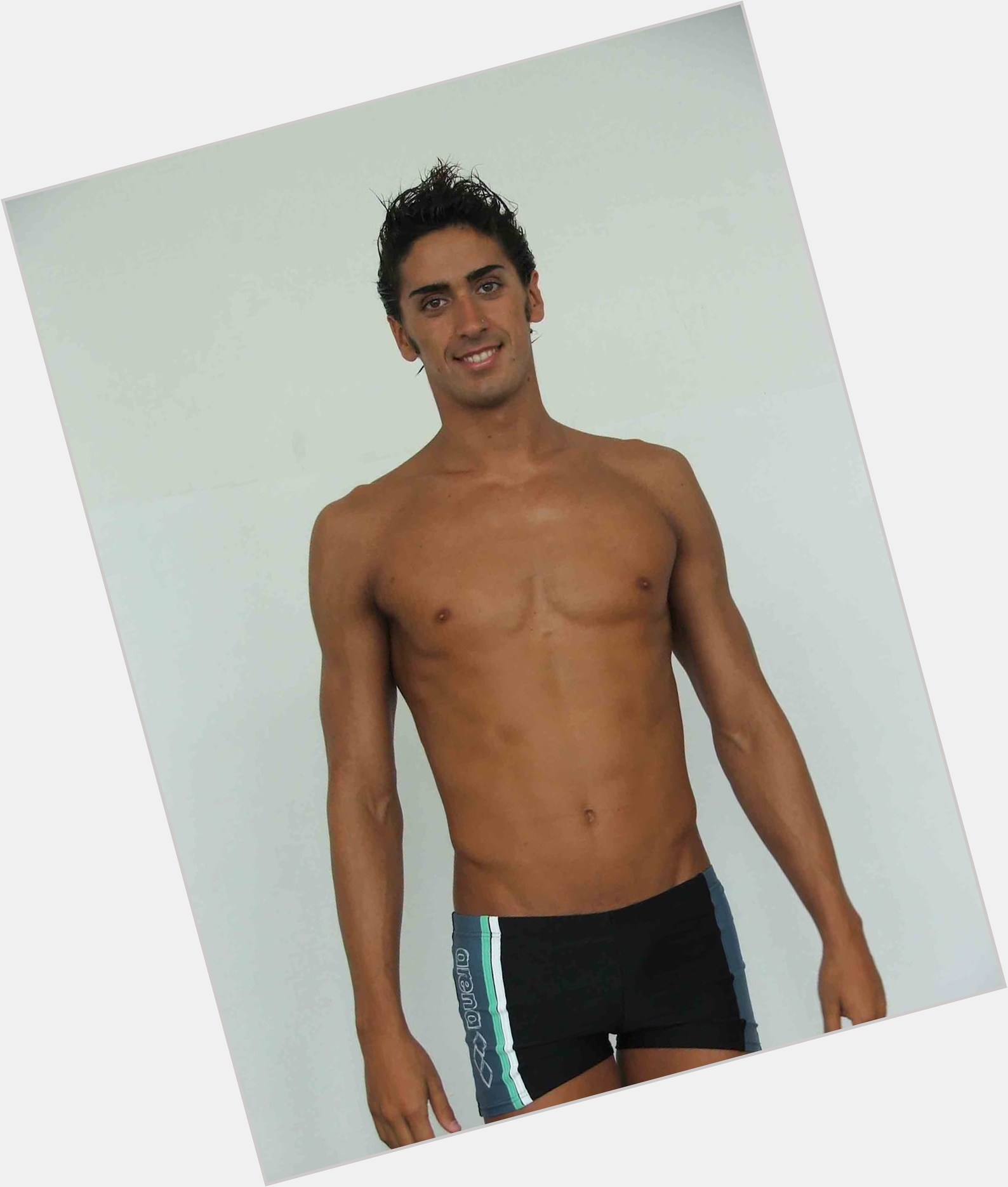 Filippo Magnini shirtless bikini