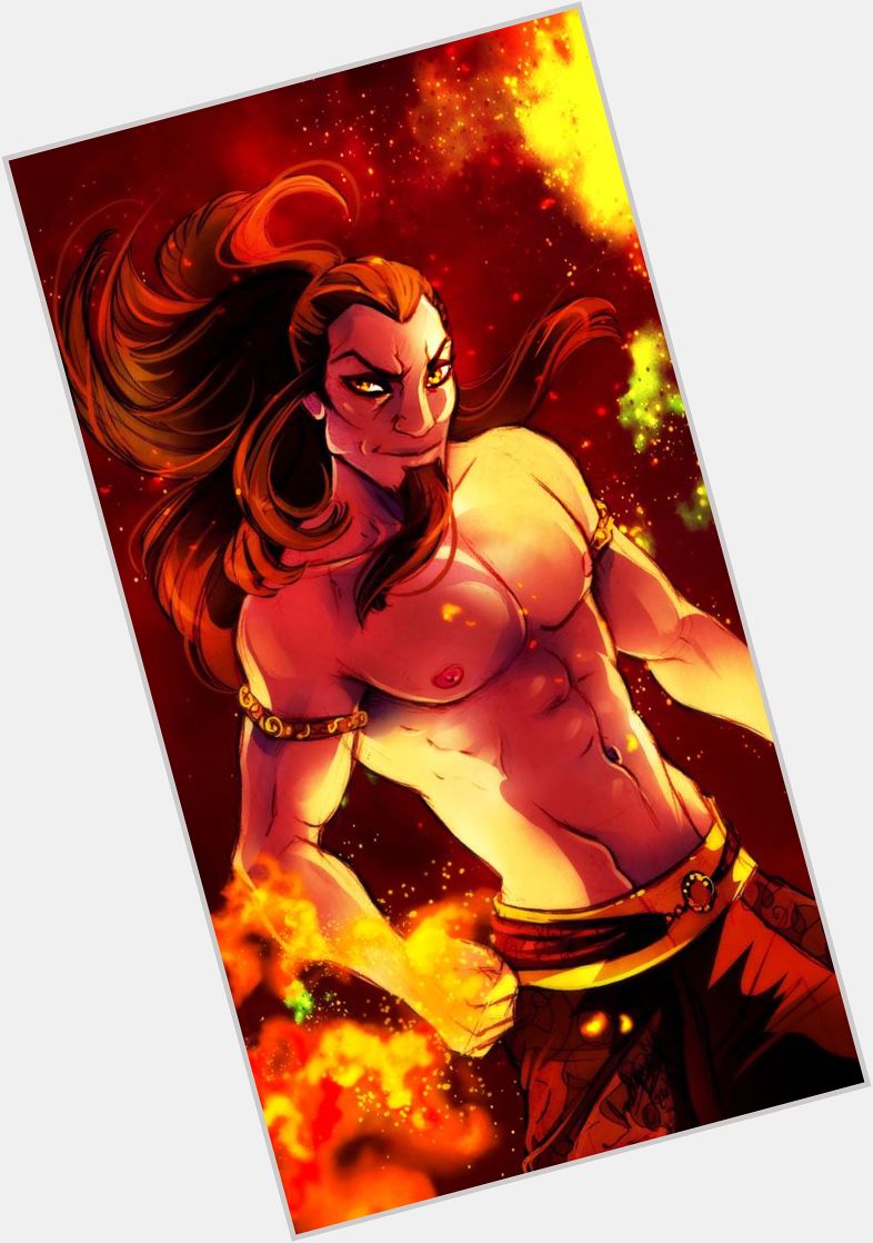 Firelord Ozai dark brown hair & hairstyles Athletic body, 