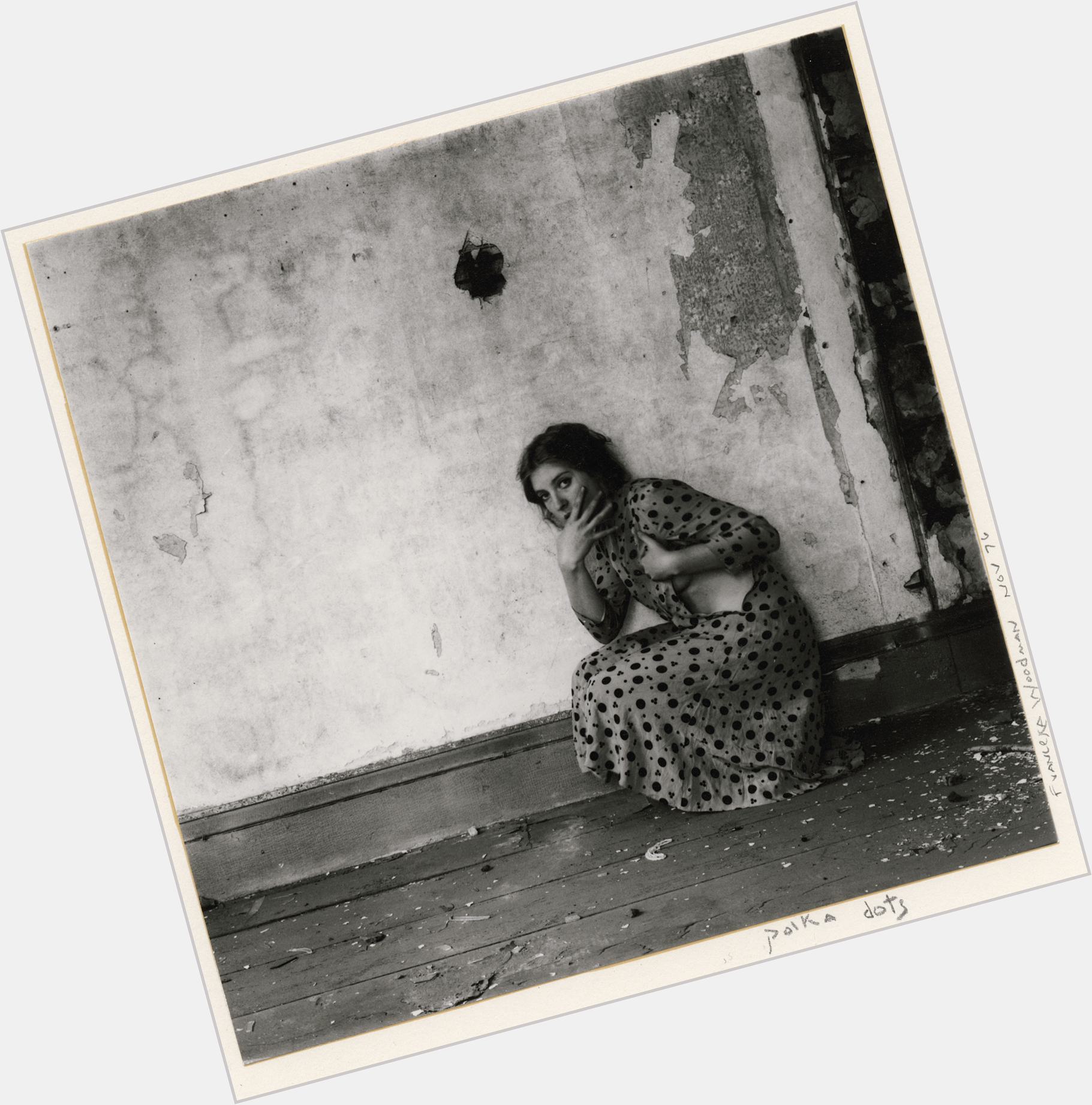 Francesca Woodman dating 1