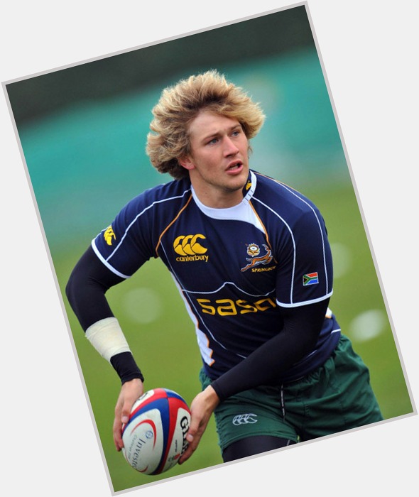 Francois Steyn birthday 2015