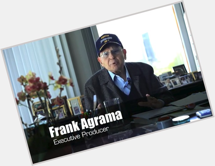 Frank Agrama birthday 2015