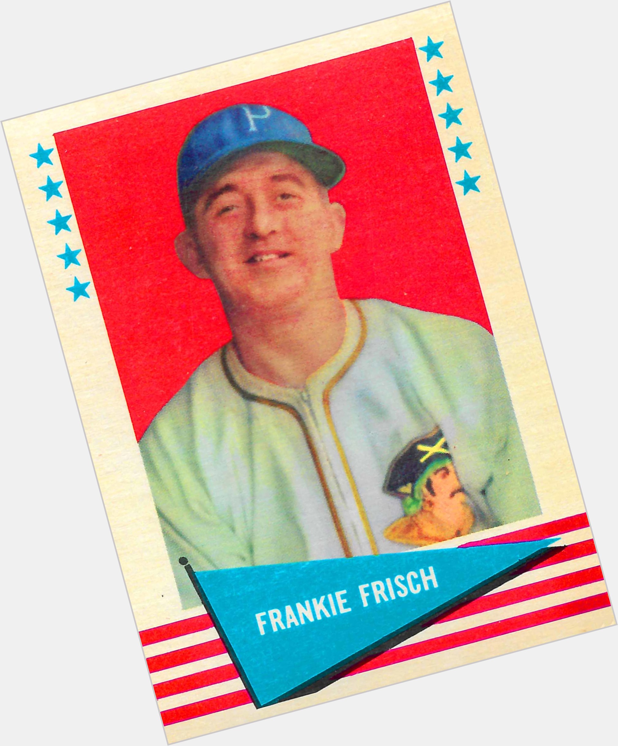 Frankie Frisch  