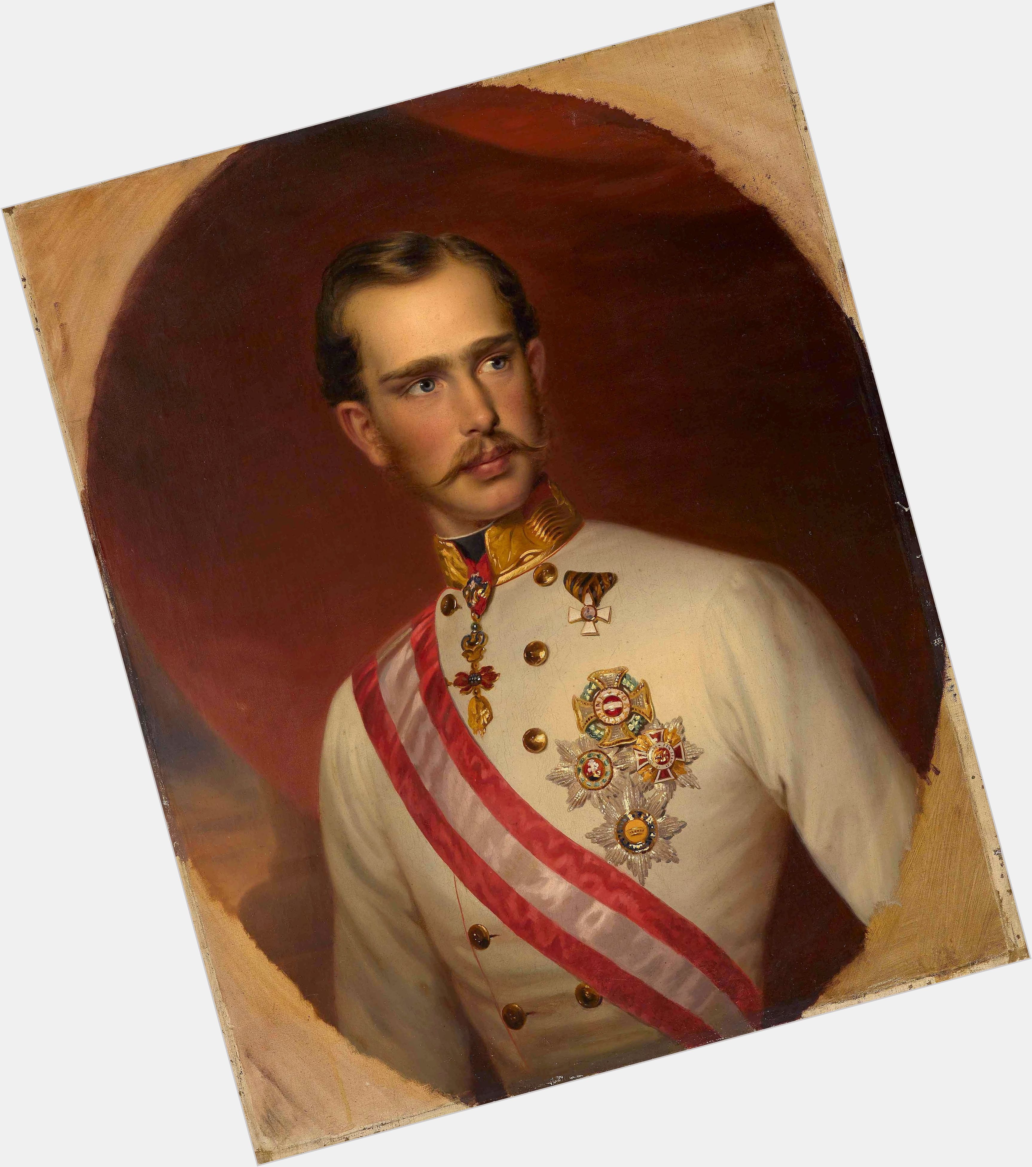 Franz Joseph I Of Austria shirtless bikini