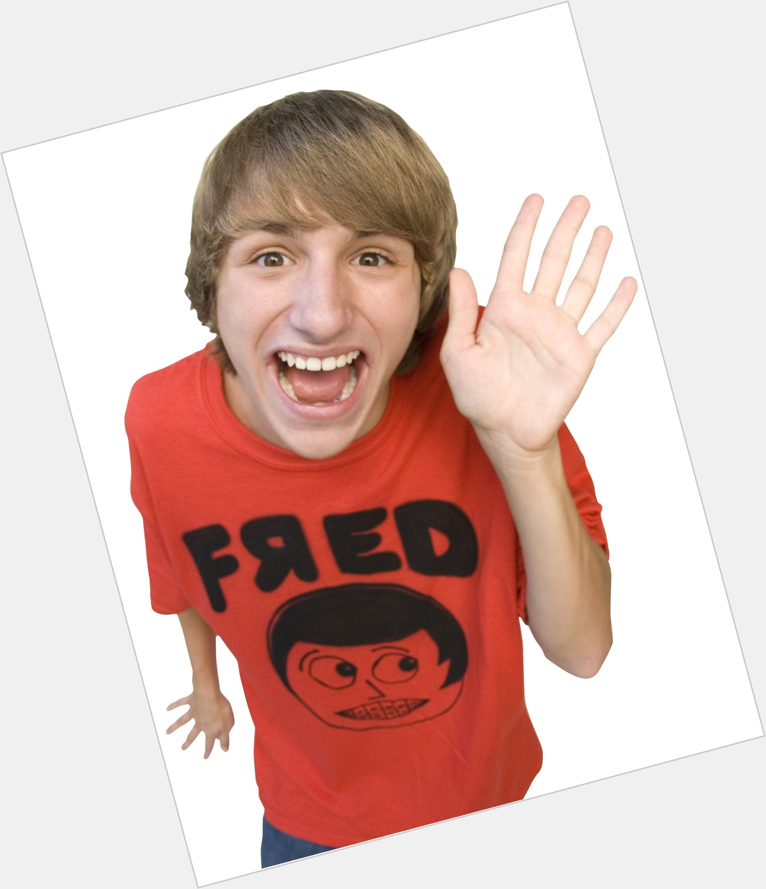 Fred Figglehorn Slim body,  light brown hair & hairstyles