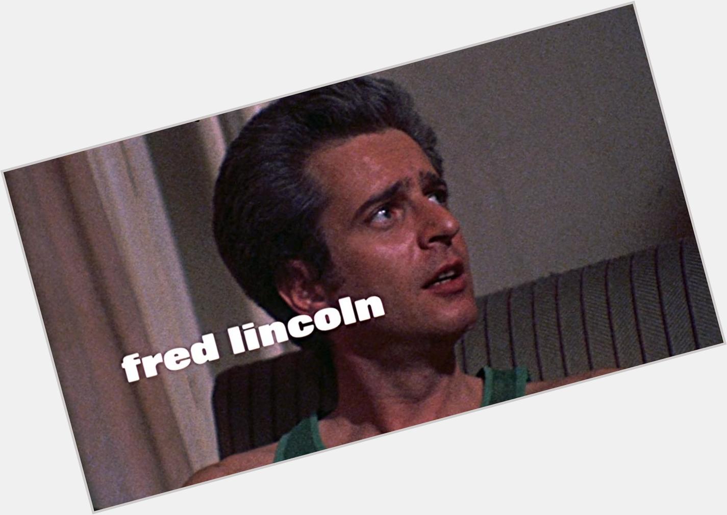 Fred J Lincoln Average body,  salt and pepper hair & hairstyles