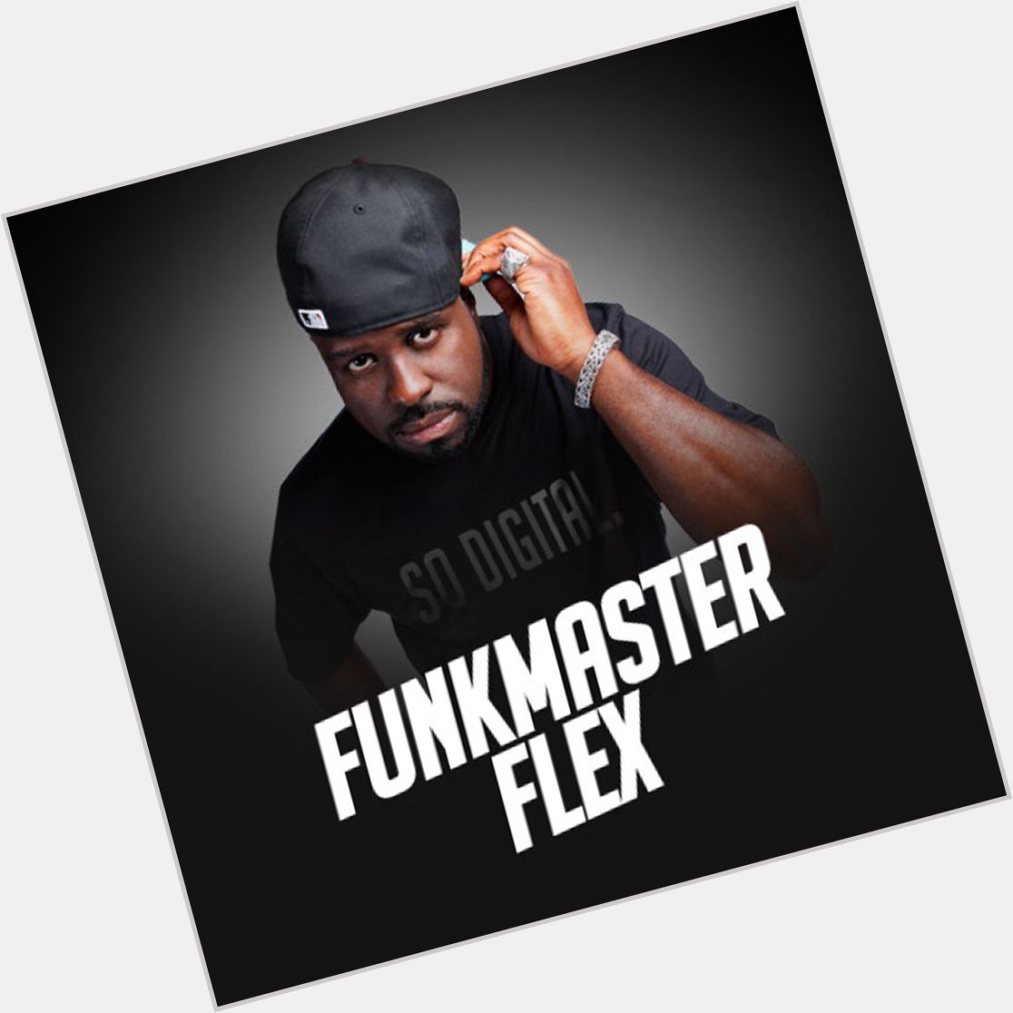 Funkmaster Flex shirtless bikini