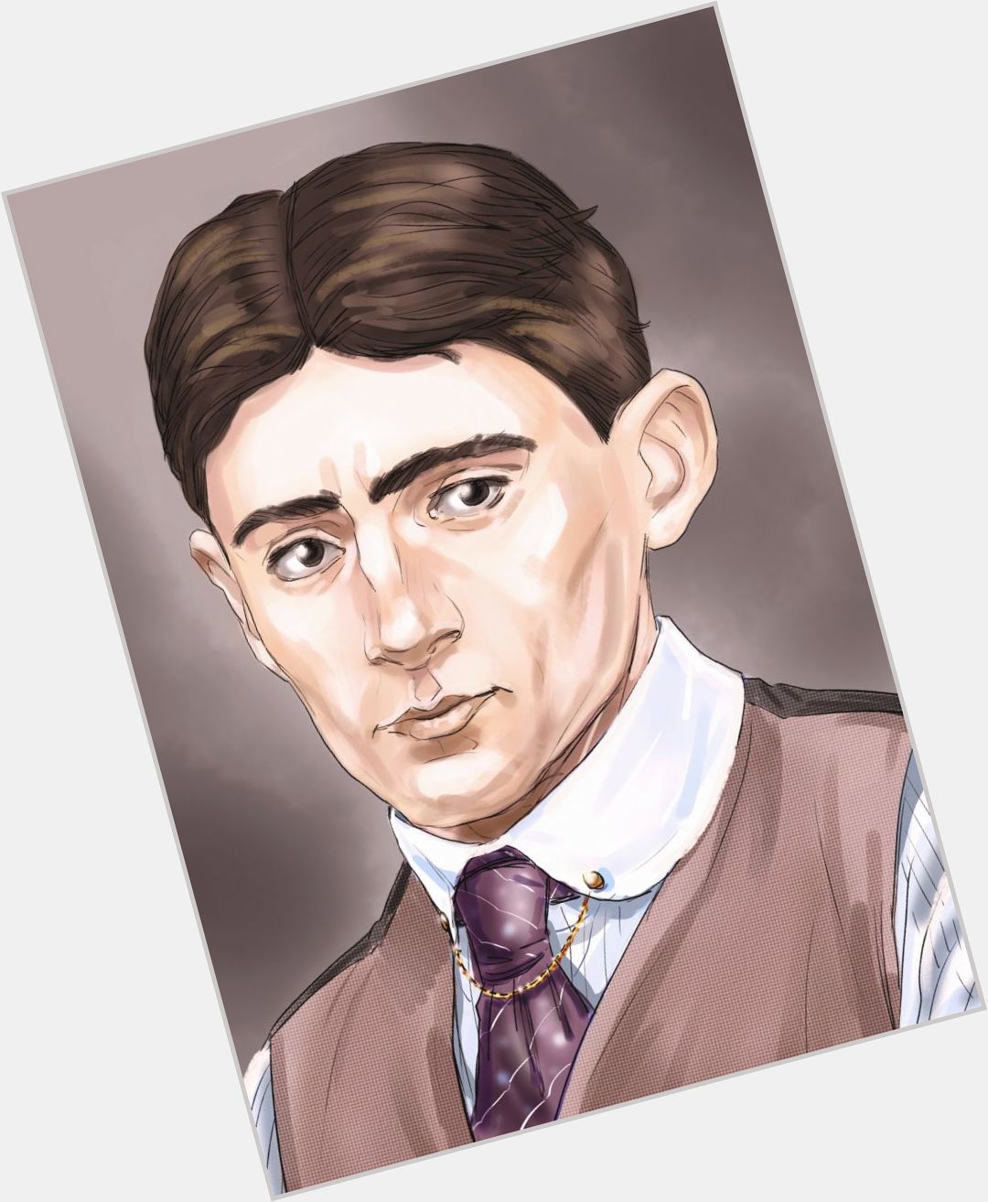 Franz Kafka Average body,  