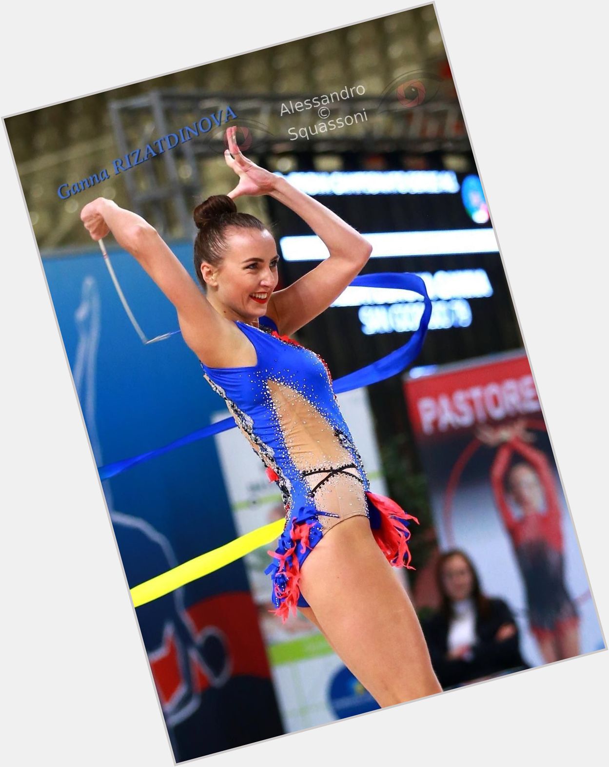 Ganna Rizatdinova hairstyle 9