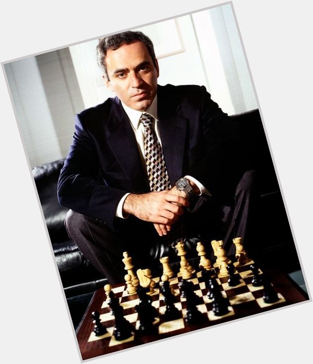 Garry Kasparov full body 3