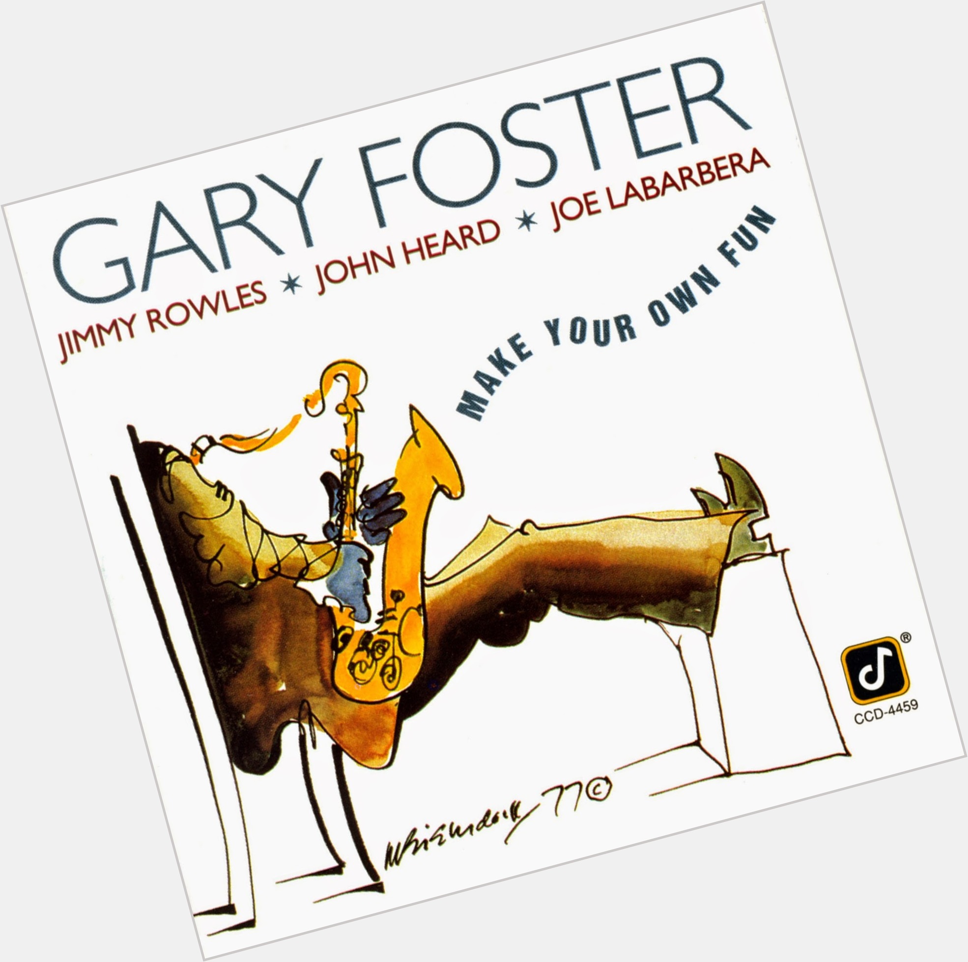 Gary Foster full body 3