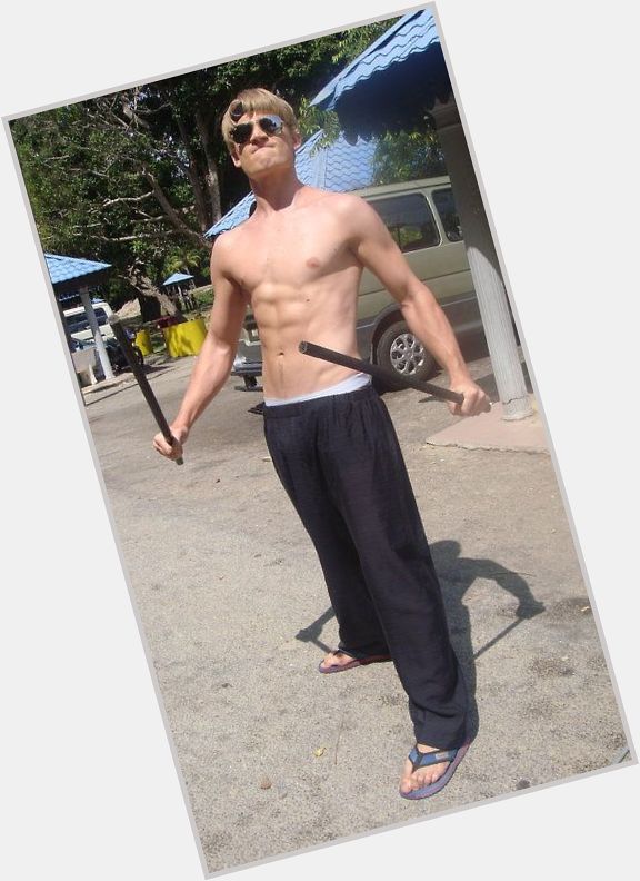 Gavin Stenhouse shirtless bikini