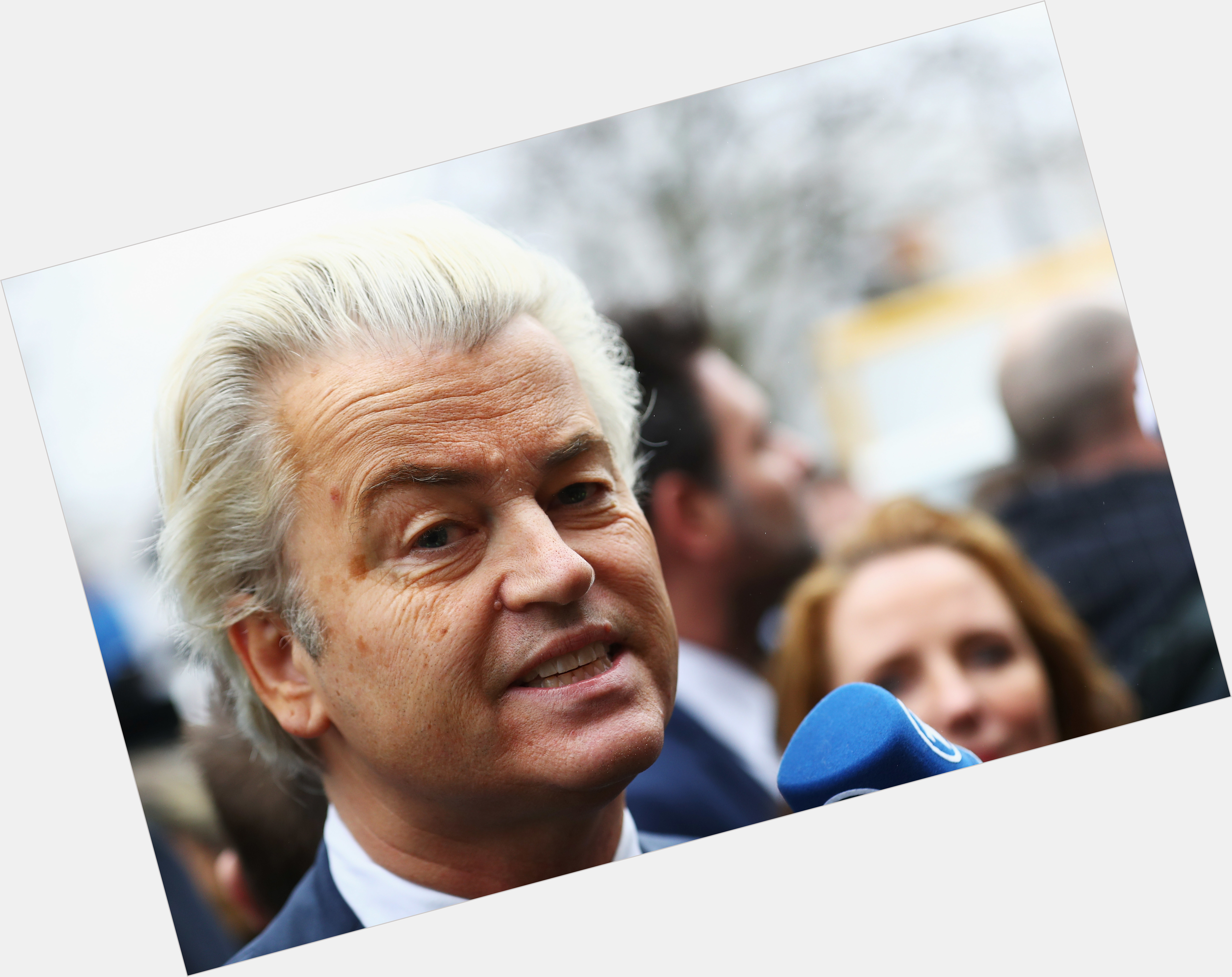 Geert Wilders shirtless bikini