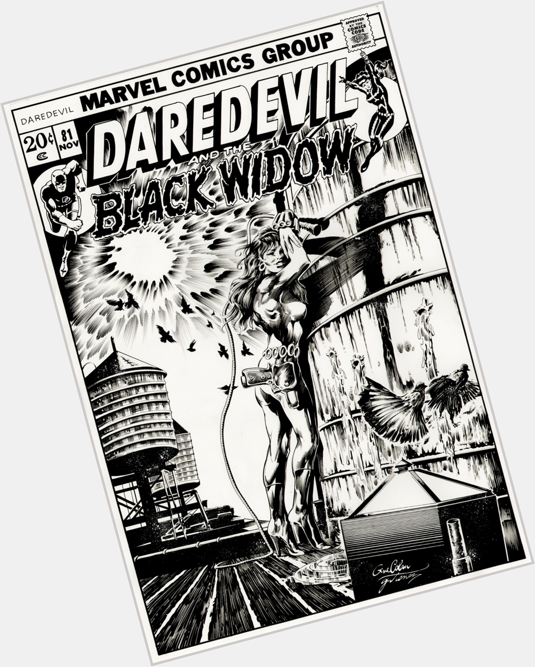 Gene Colan  