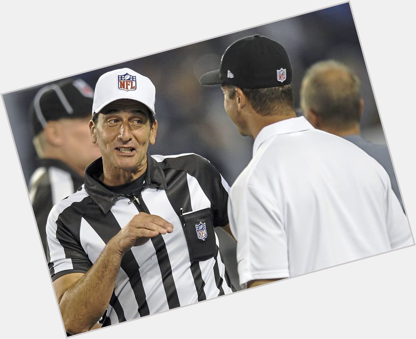 Gene Steratore body 3