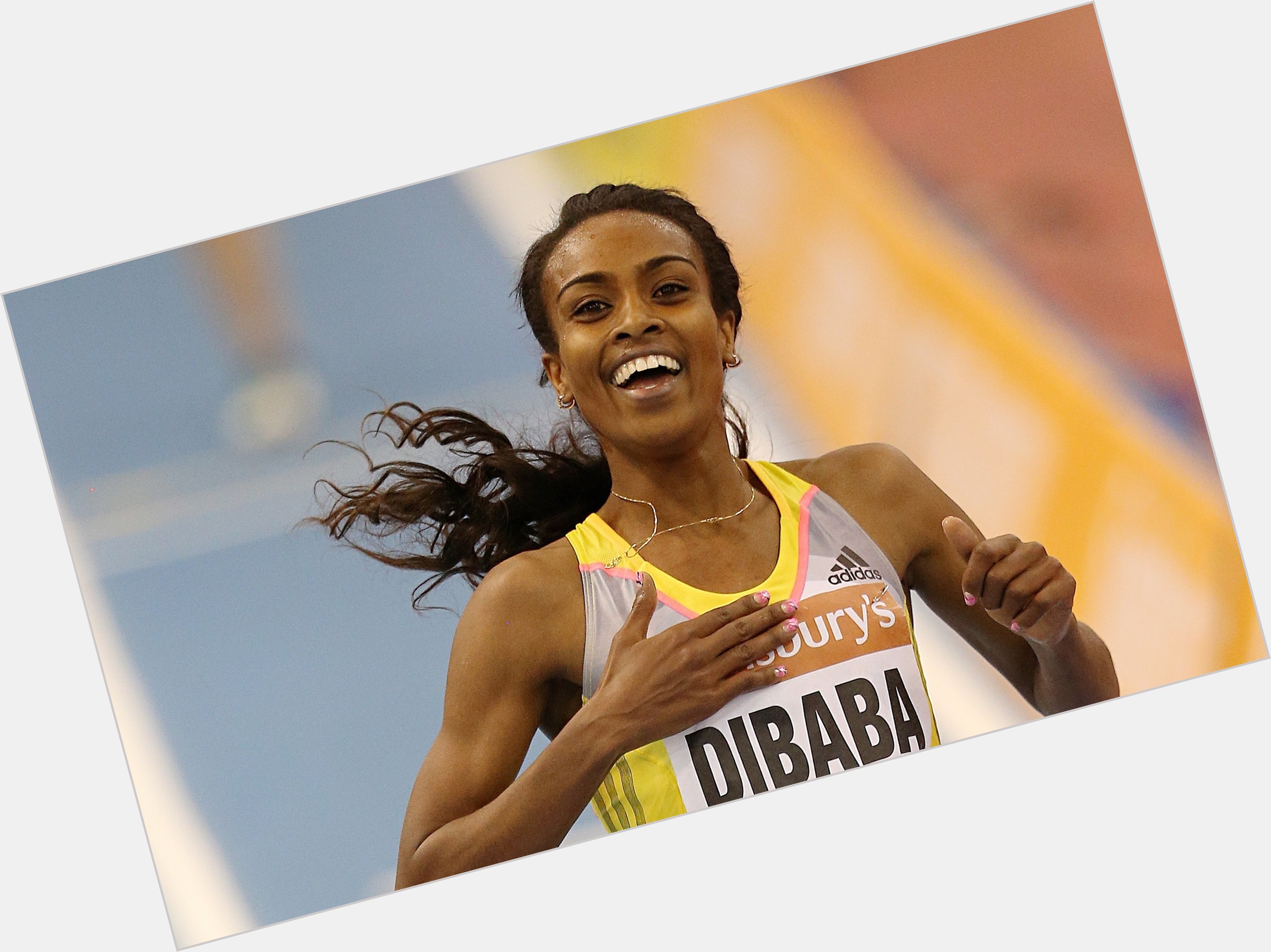 Genzebe Dibaba marriage 5