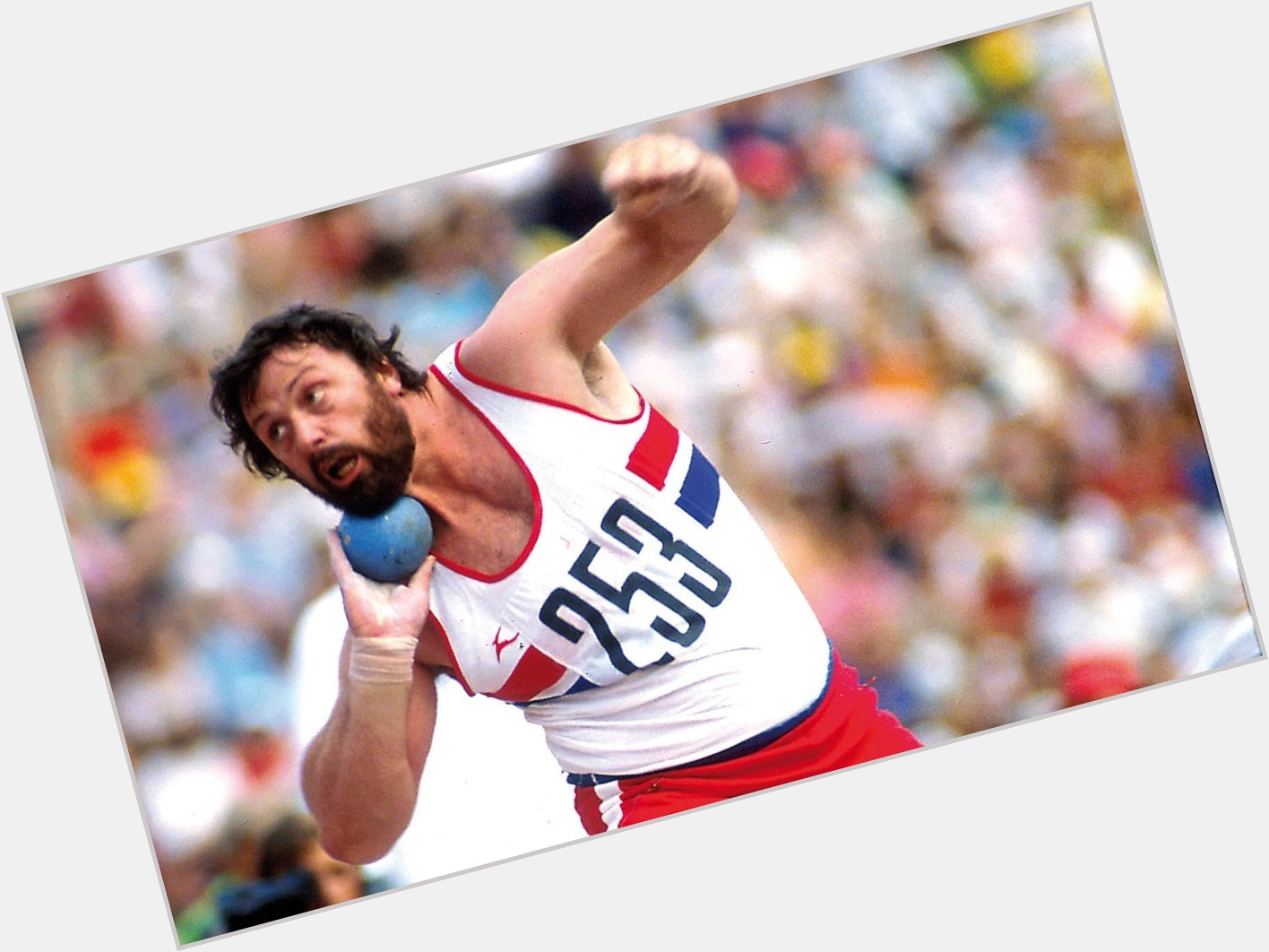Geoff Capes  