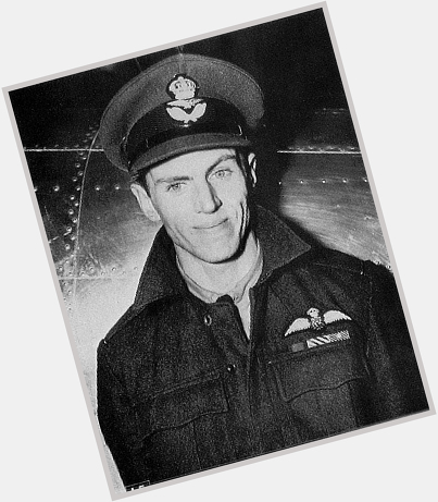 George Beurling Athletic body,  dark brown hair & hairstyles
