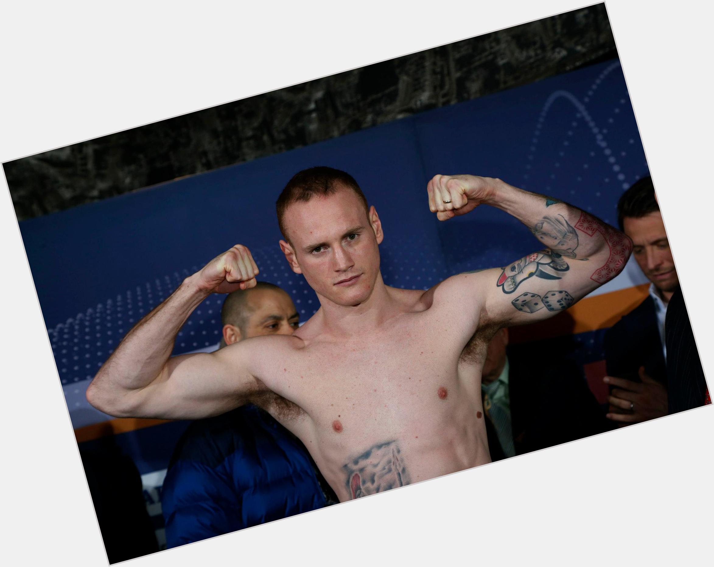 George Groves hairstyle 3