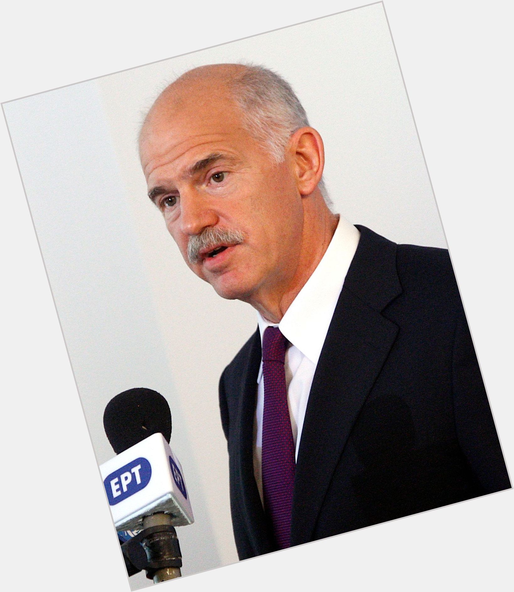 George Papandreou birthday 2015