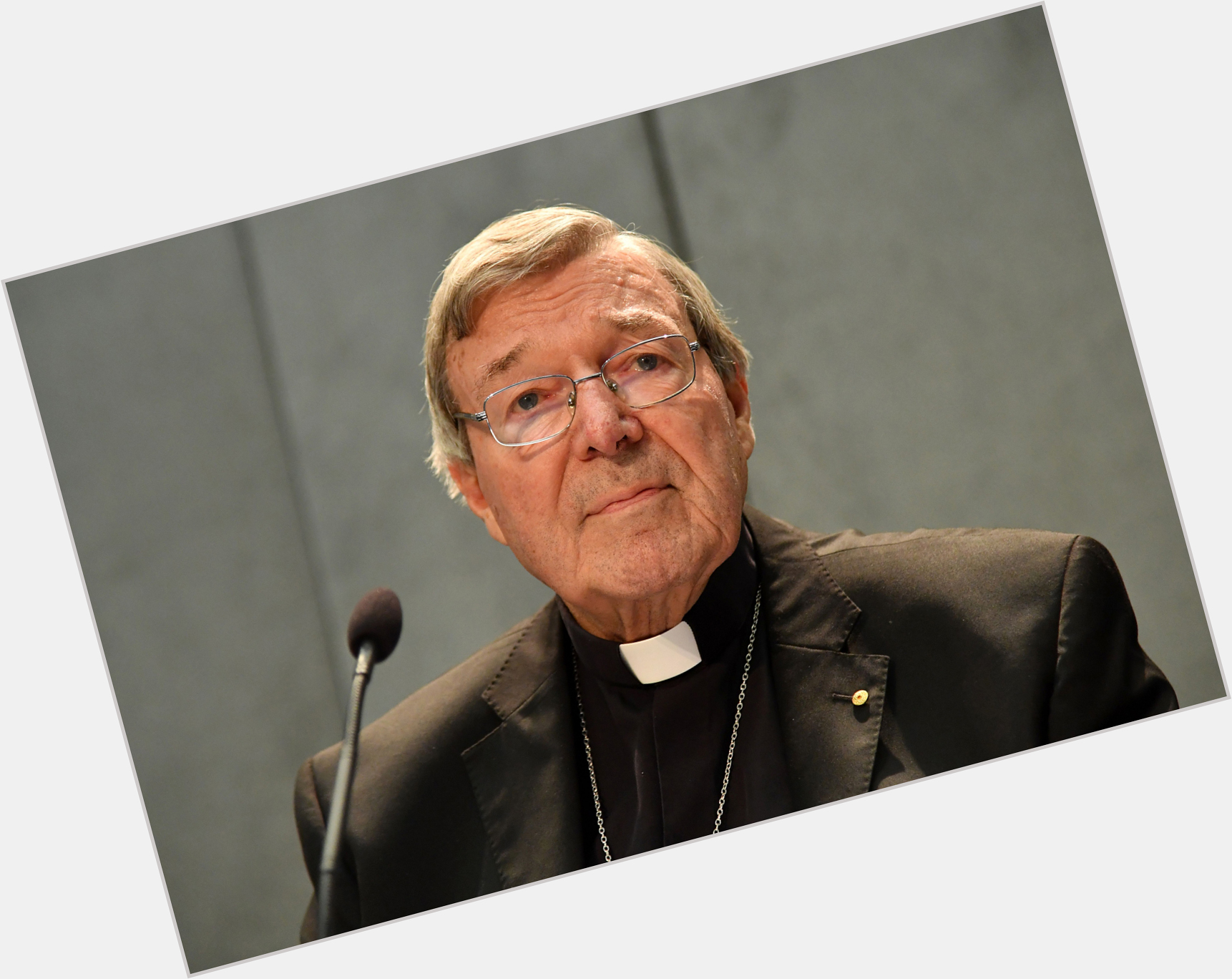 George Pell dating 2