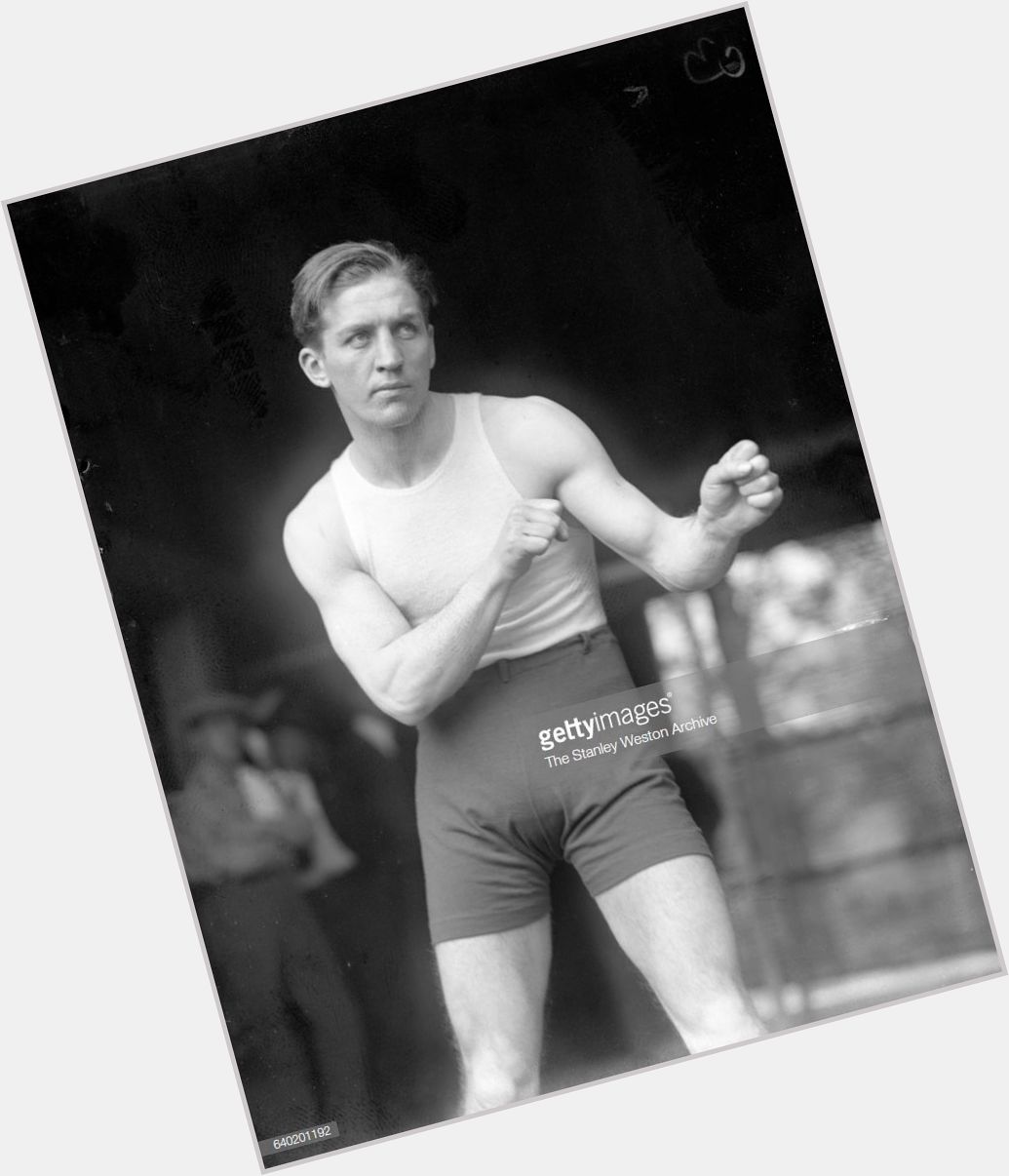Georges Carpentier Athletic body,  