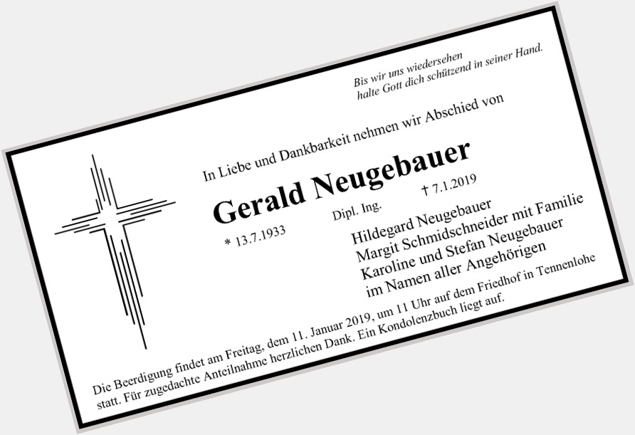 Gerald Neugebauer new pic 1