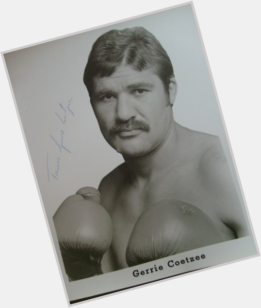 Gerrie Coetzee picture 1