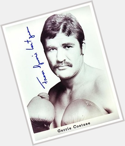 Gerrie Coetzee picture 3