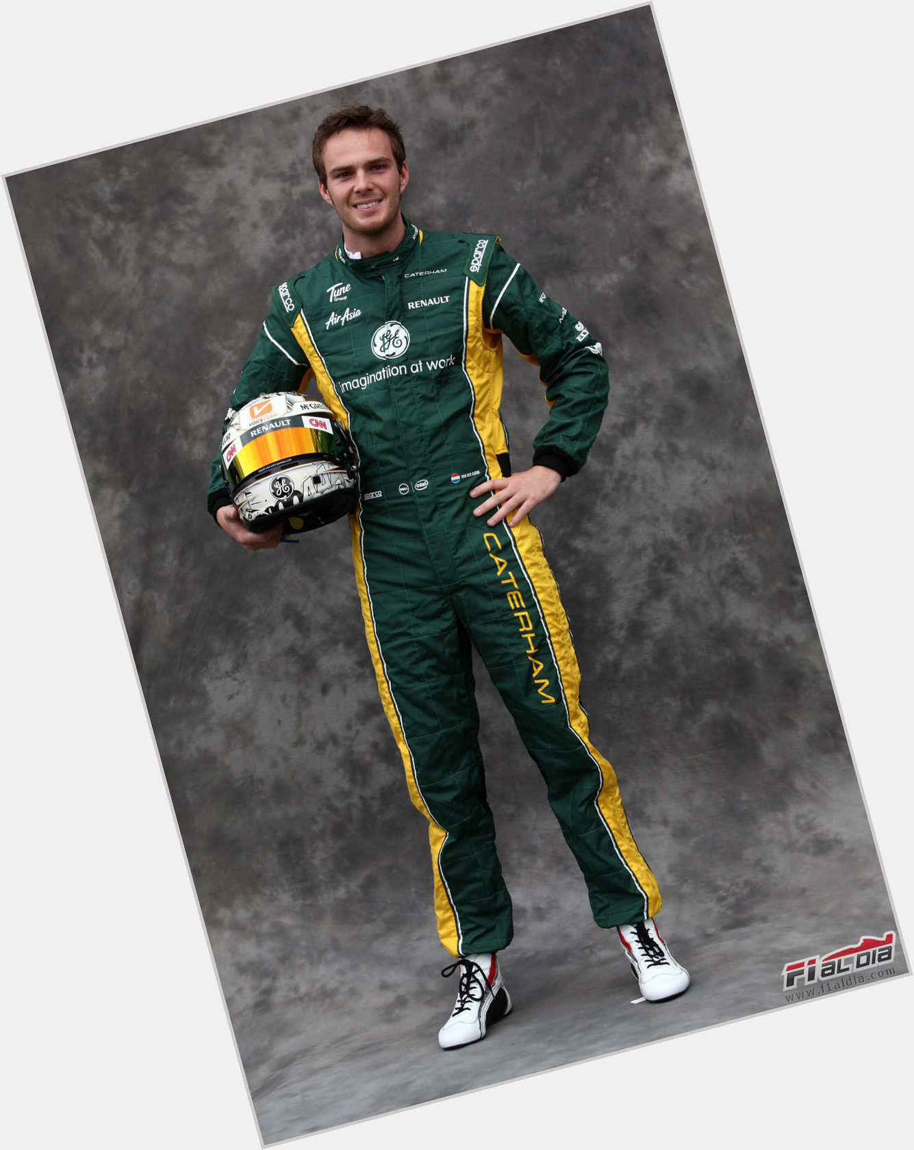 Giedo Van Der Garde hairstyle 3