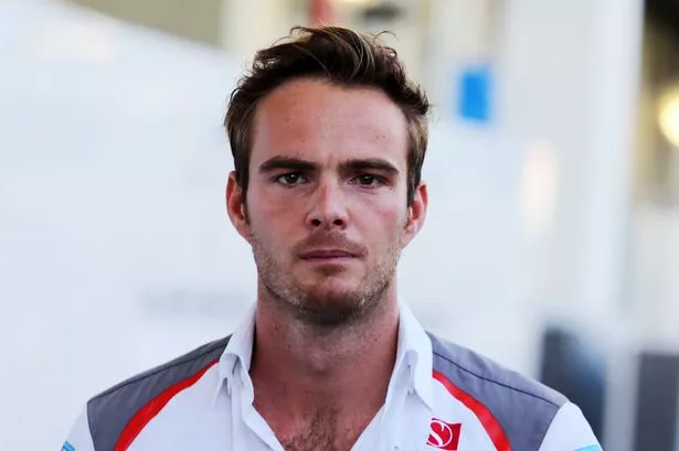 Giedo Van Der Garde new pic 1