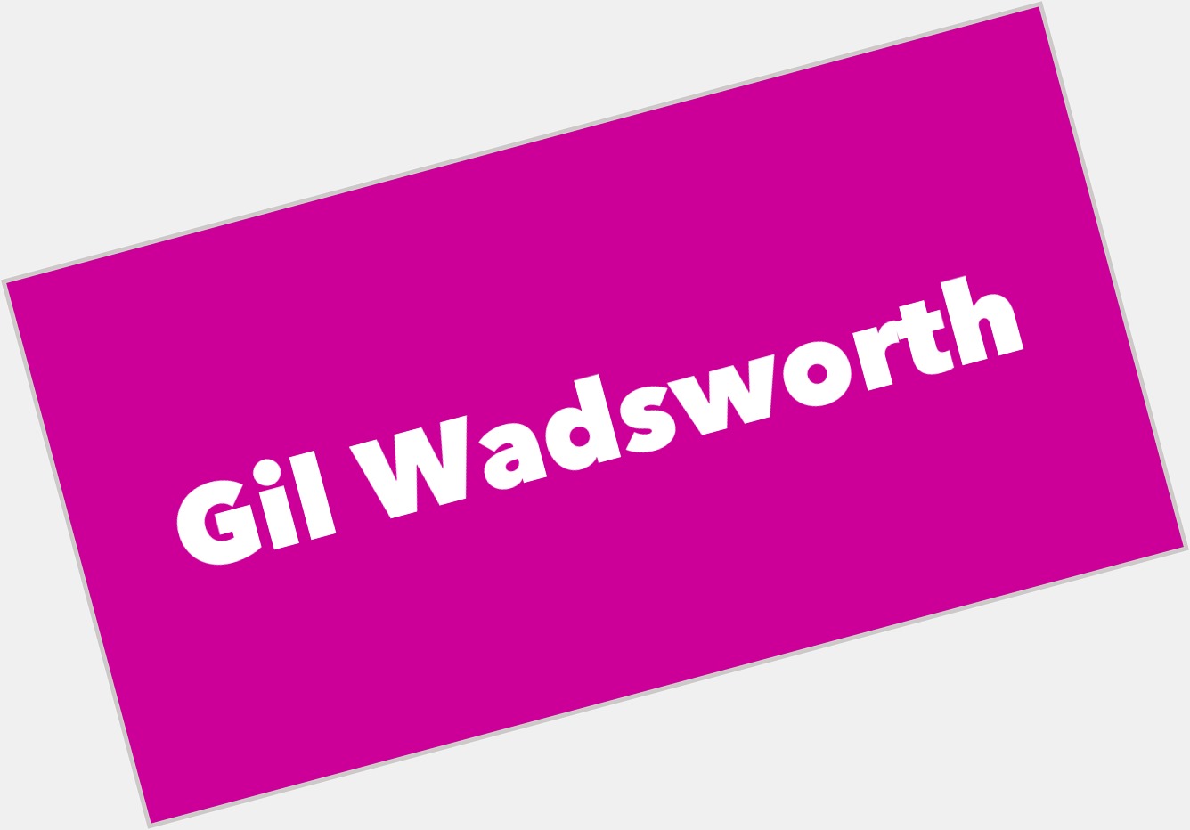 Gil Wadsworth new pic 1
