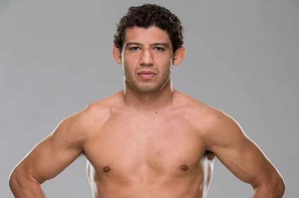 Gilbert Melendez new pic 1