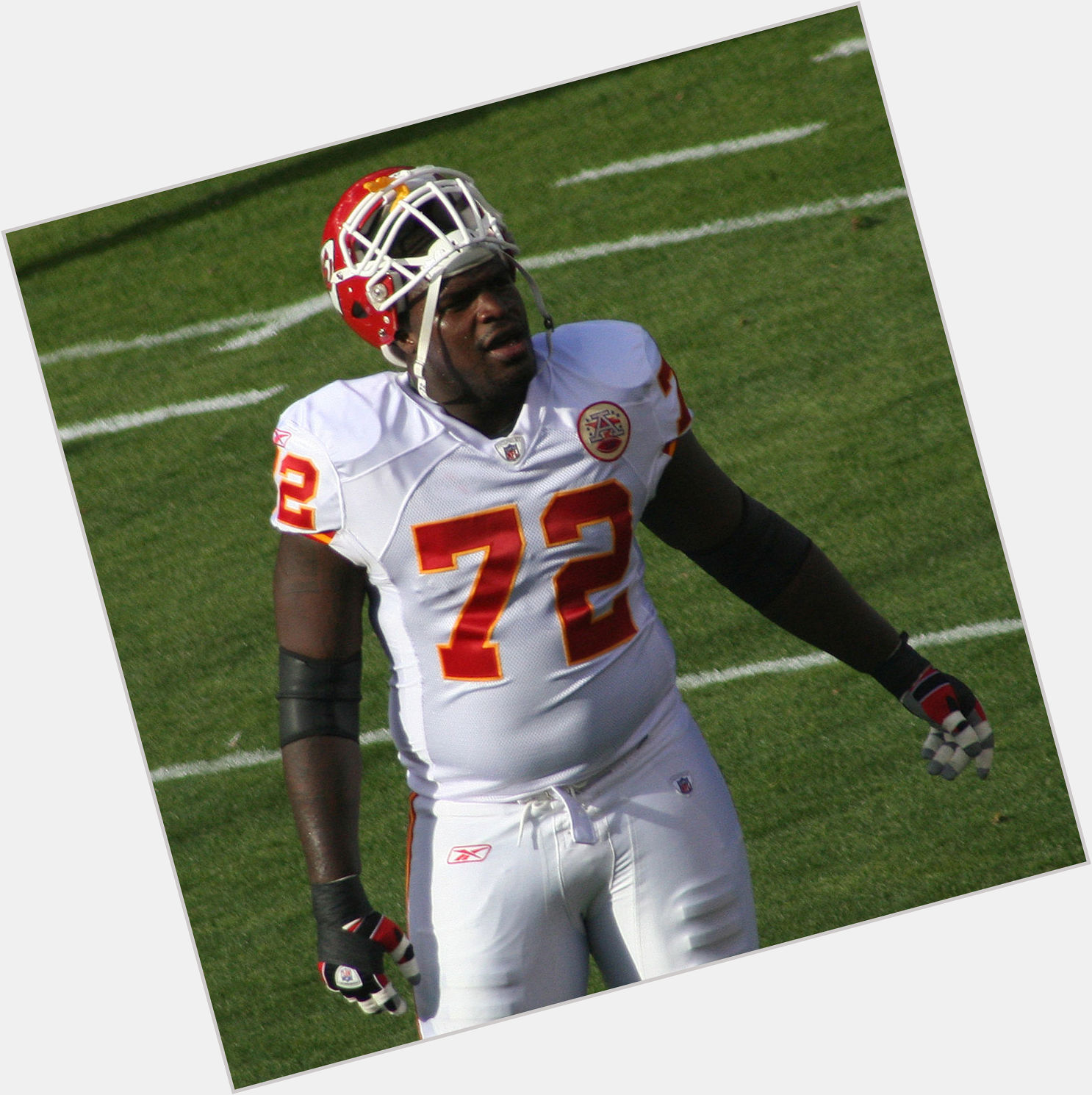 Glenn Dorsey birthday 2015