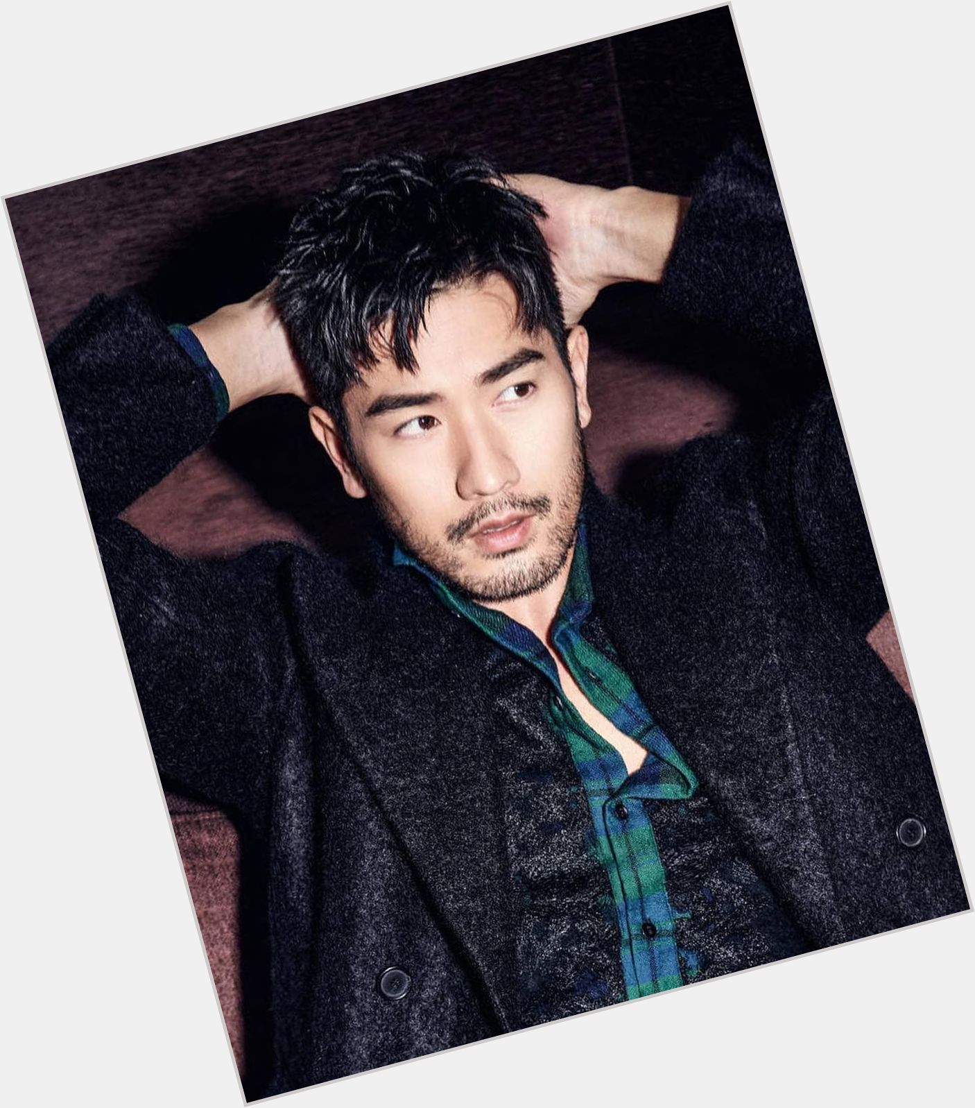 Godfrey Gao dating 3