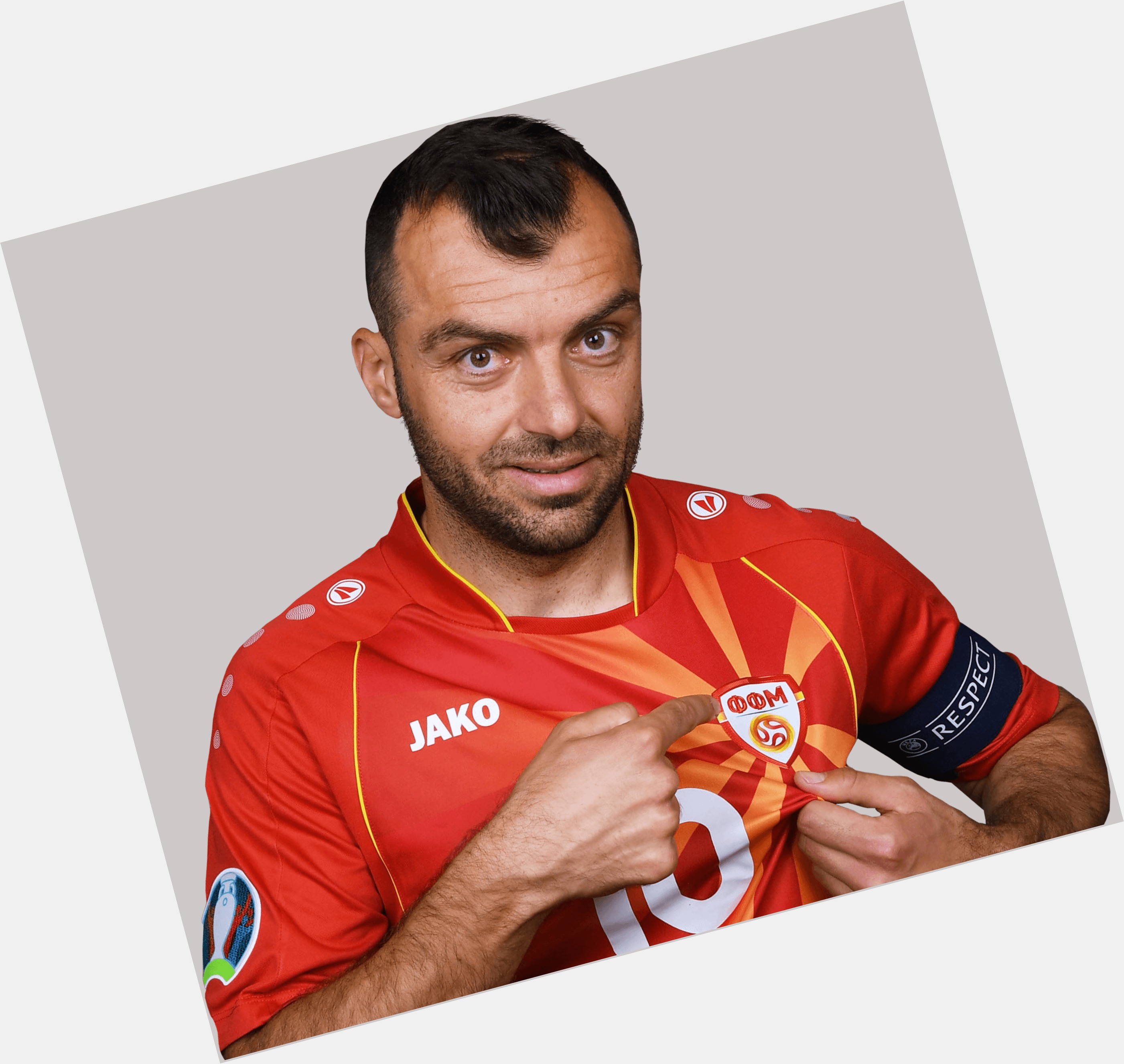 Goran Pandev dating 2