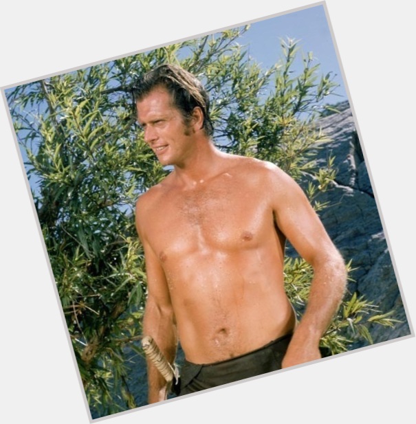 Gordon Scott shirtless bikini
