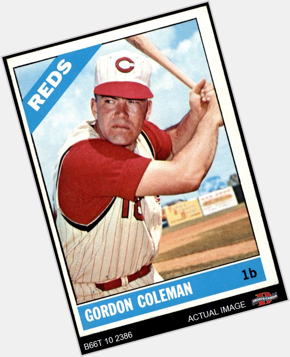 Gordy Coleman  