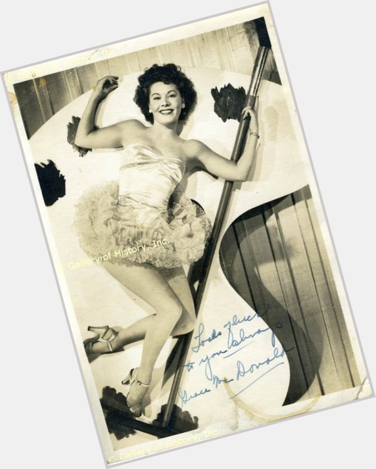 Grace Mcdonald Slim body,  
