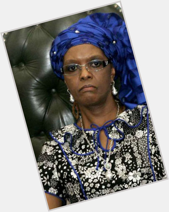 Grace Mugabe full body 4