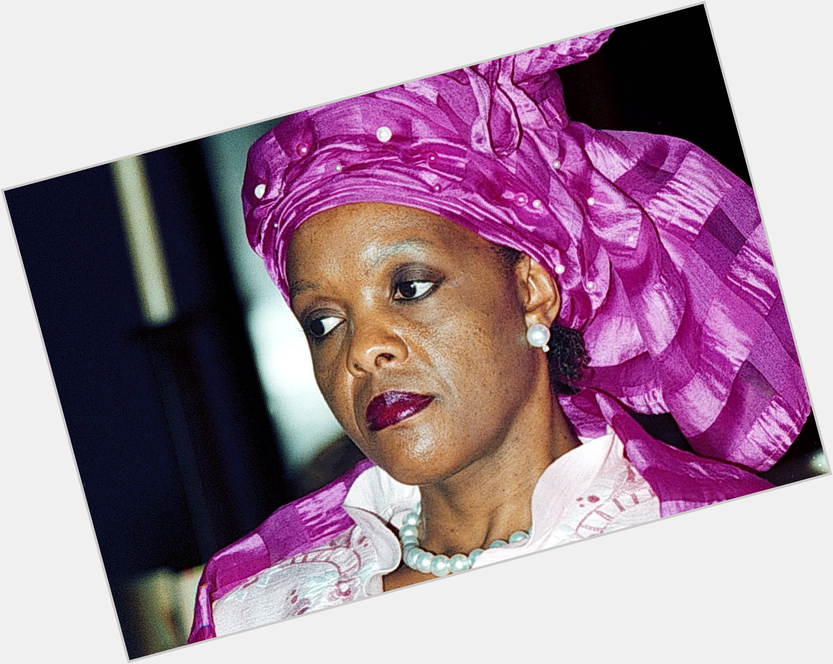 Grace Mugabe hairstyle 7