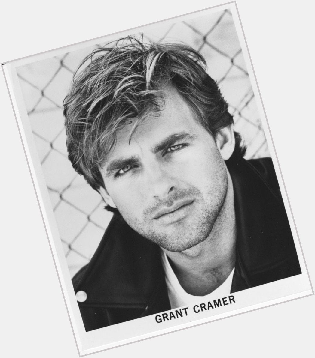 Grant Cramer Athletic body,  blonde hair & hairstyles