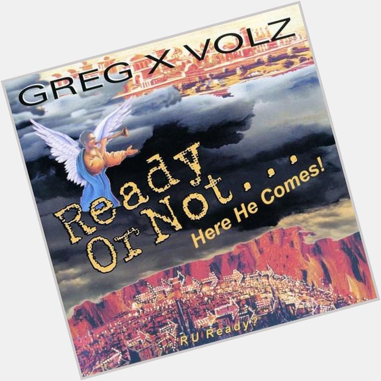 Greg X  Volz dating 2